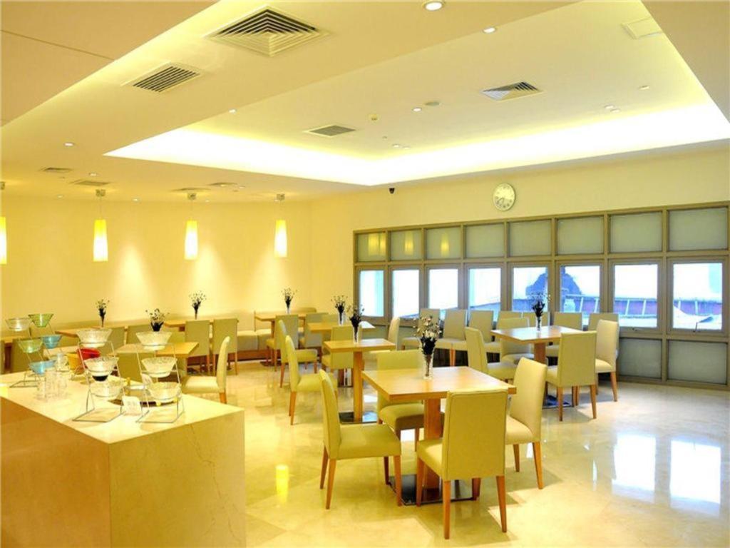 Ji Hotel Tianjin Binjiangdao Εξωτερικό φωτογραφία