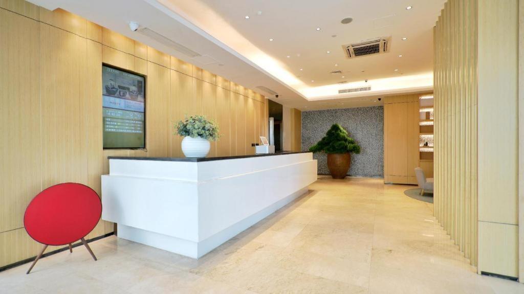 Ji Hotel Tianjin Binjiangdao Εξωτερικό φωτογραφία